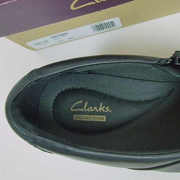 Clarks England Women's Shoes Ankle Booties Size 10M - Picture 5 of 13